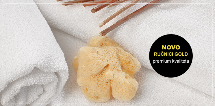 Ručnici Gold
